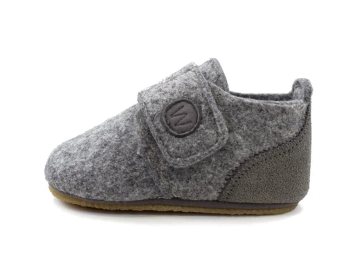 Wheat filthjemmesko Marlin grey uld